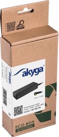 Miniatyrbillede 5 af 7: Akyga AK-ND-06 strømadapter/inverter Indendørs 65 W Sort