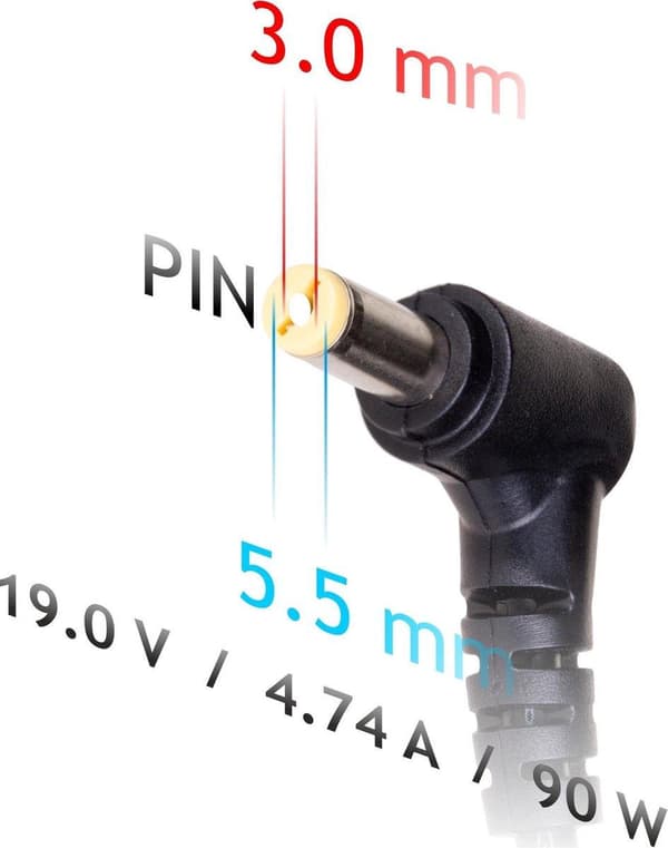 Akyga AK-ND-27 virtalähde/invertteri Sisäkäyttöön 90 W Musta