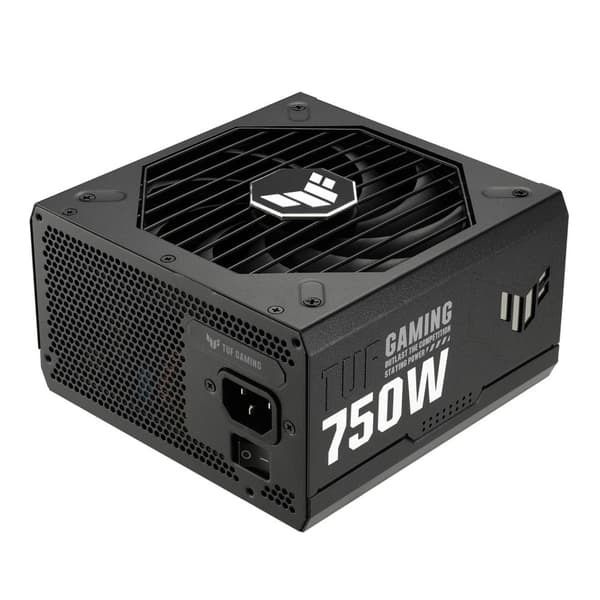 ASUS TUF Gaming 750W Gold PSU 20+4 pin ATX ATX Sort (90YE00S3-B0NA00)