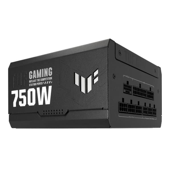ASUS TUF Gaming 750W Gold PSU 20+4 pin ATX ATX Sort (90YE00S3-B0NA00)