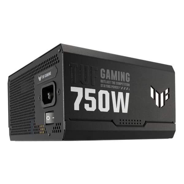 ASUS TUF Gaming 750W Gold PSU 20+4 pin ATX ATX Sort (90YE00S3-B0NA00)