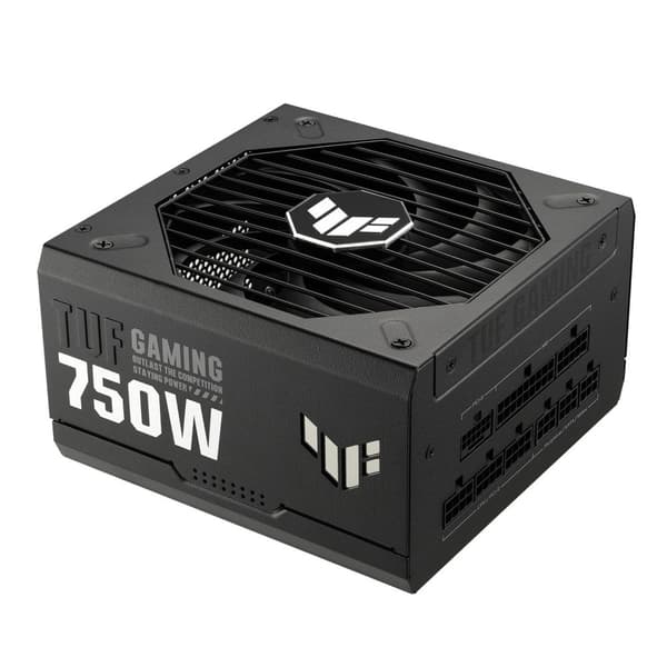 ASUS TUF Gaming 750W Gold PSU 20+4 pin ATX ATX Sort (90YE00S3-B0NA00) Sort