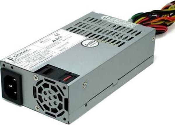 Jou Jye Computer ENP-250 250W ATX Sølv strømforsyningsenhed Sølv