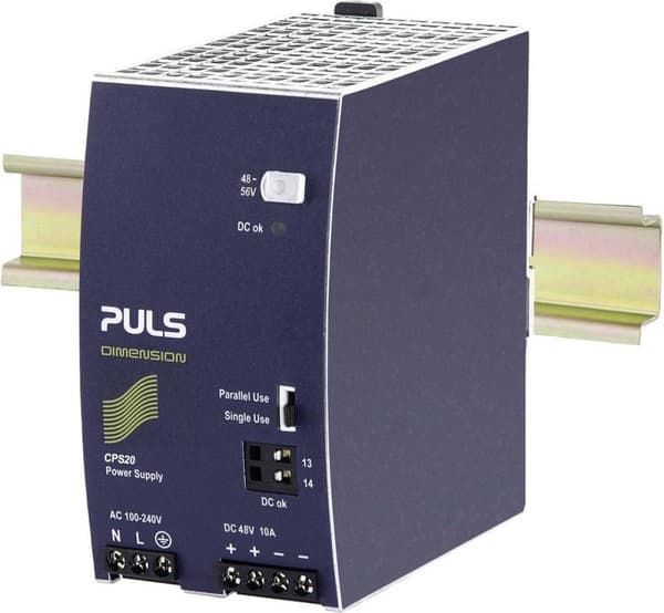 PULS CPS20.481 DIN-skinne strømforsyning 48 V/DC 10 A 480 W 1 x