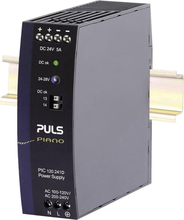 PULS Piano DIN-skinne strømforsyning 24 V/DC 5 A 120 W 1 x