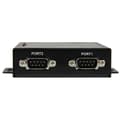 Pikkukuva 3 / 4: 2-porttinen Serial-to-IP Ethernet-laitepalvelin - RS232 - Metalli ja asennettava - Sarjalaitepalvelin - RS232 Serial-Over-IP - Sarja-Ethernet-muunnin