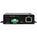 Pikkukuva 2 / 4: 2-porttinen Serial-to-IP Ethernet-laitepalvelin - RS232 - Metalli ja asennettava - Sarjalaitepalvelin - RS232 Serial-Over-IP - Sarja-Ethernet-muunnin