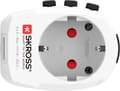Miniatyrbillede 7 af 11: Skross 1302470 Rejsestik Pro Light USB (2xA) -Verden
