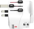 Miniatyrbillede 2 af 11: Skross 1302470 Rejsestik Pro Light USB (2xA) -Verden
