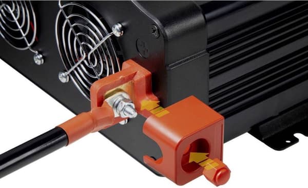 Technaxx Inverter TE20 2000 W 12 V/DC - 230 V/AC