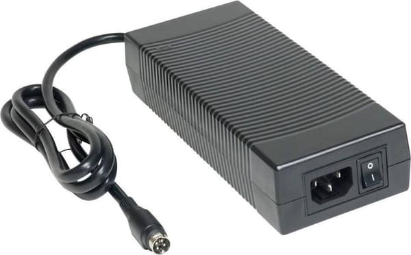 Dehner Elektronik ATS 200T-P240S Pöytävirtalähde, kiinteä jännite 24 V DC 8,3 A 200 W Stabiloitu, On/off-kytkimellä