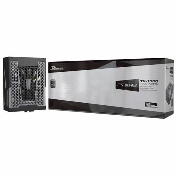 Strömtillförsel SeaSonic PRIME-TX-1300