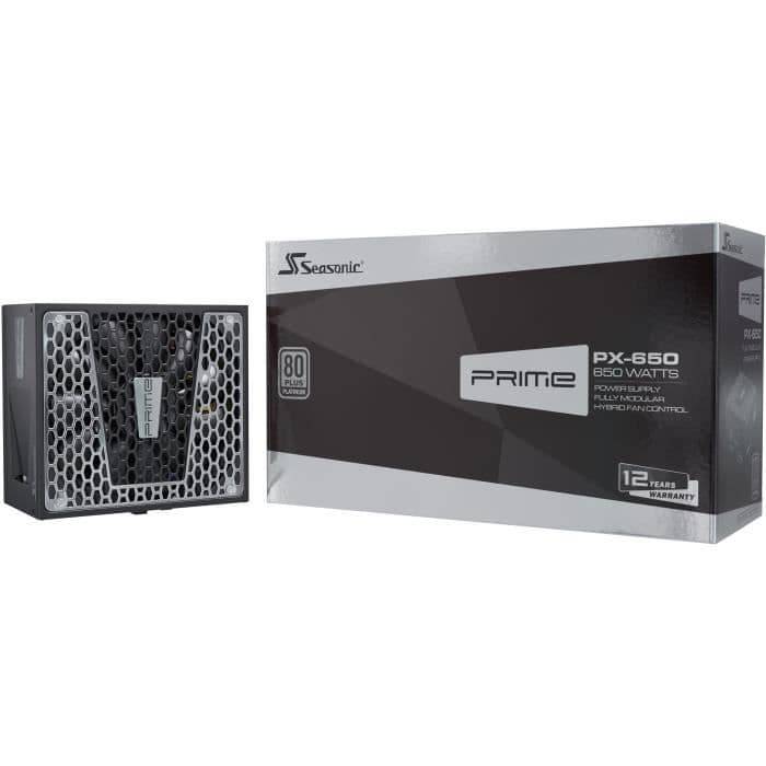 Intern PC-strömförsörjning - SEASONIC - Prime Platinium - 1600W (Prime PX 1600)