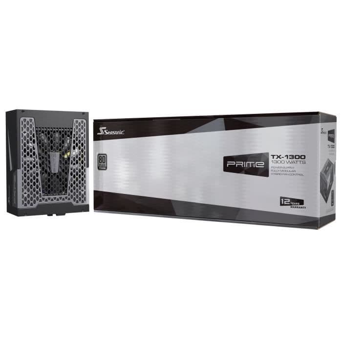 Intern PC-strömförsörjning - SEASONIC - Prime Titanium - 1300W (PRIME TX 1300)