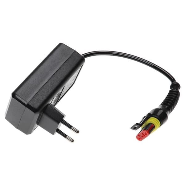 vhbw Nätadapter kompatibel med Gardena R50Li, R80Li, R40li, R45Li, R70Li, Sileno City, Sileno Life gräsklippare, robot