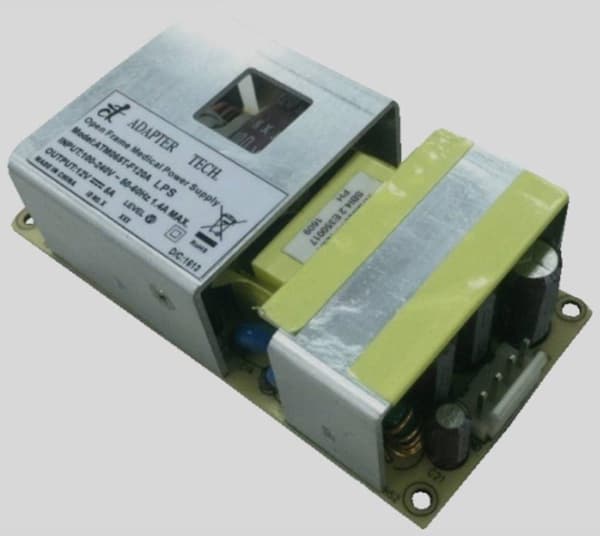 Dehner Elektronik ATM 065T-F240 åben ramme AC/DC strømforsyningsmodul, åben ramme 24 V/DC 2,71 A stabiliseret (ATM 065T-F240 åben ramme)