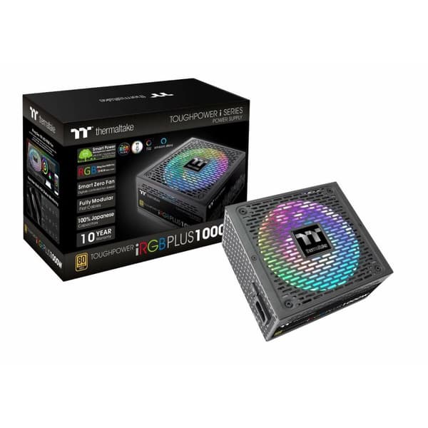Strømforsyning THERMALTAKE Toughpower iRGB PLUS 1000 W