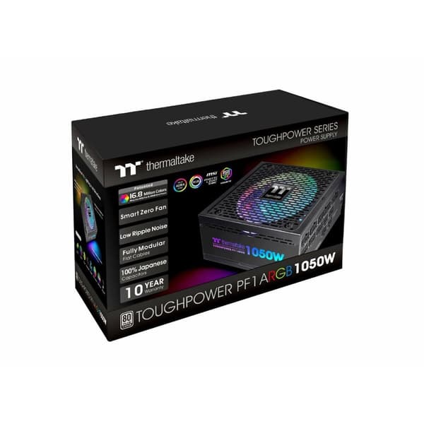 Strømforsyning THERMALTAKE Toughpower PF1 1050 W