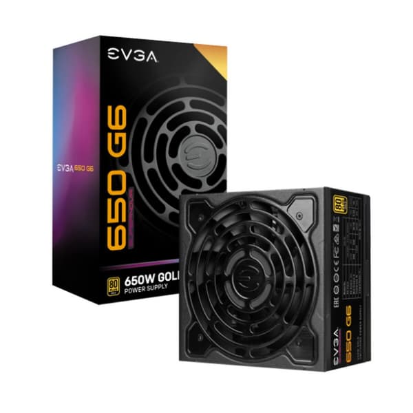 Strømforsyning Evga Supernova 650 G6 650 W