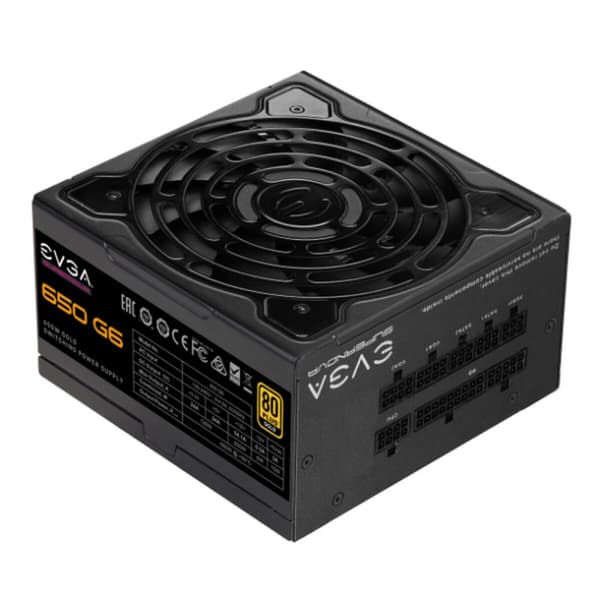 Strømforsyning Evga Supernova 650 G6 650 W