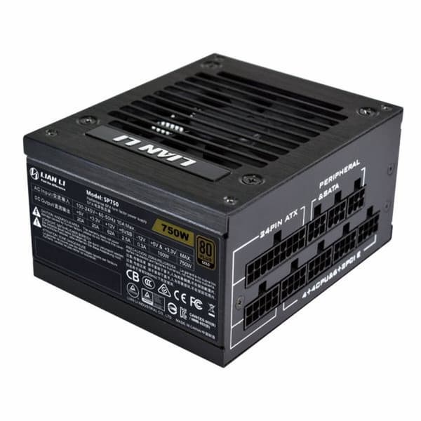 Strømforsyning Lian-Li SP750 750 W