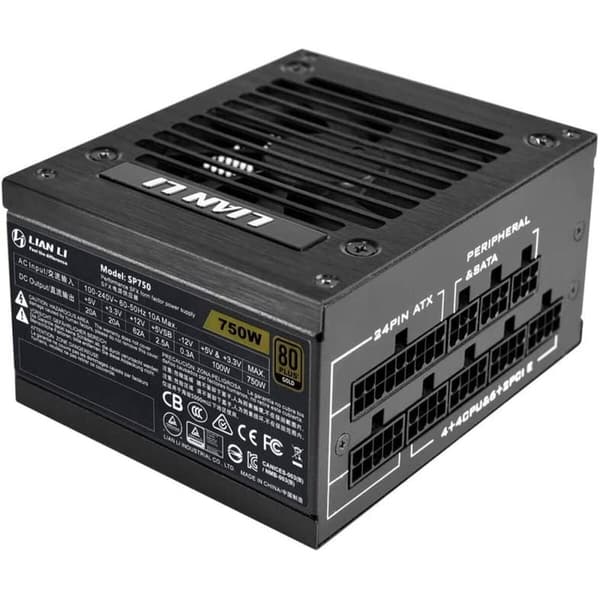 Strømforsyning Lian-Li SP750 750 W