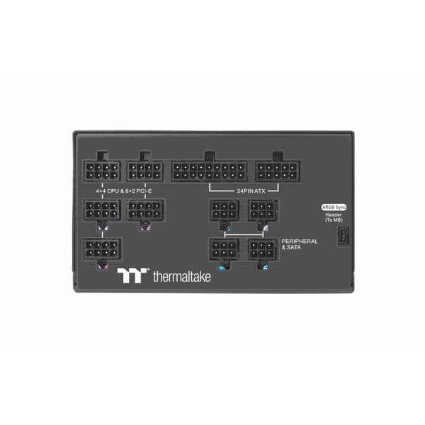 Strømforsyning THERMALTAKE Toughpower PF1 850 W