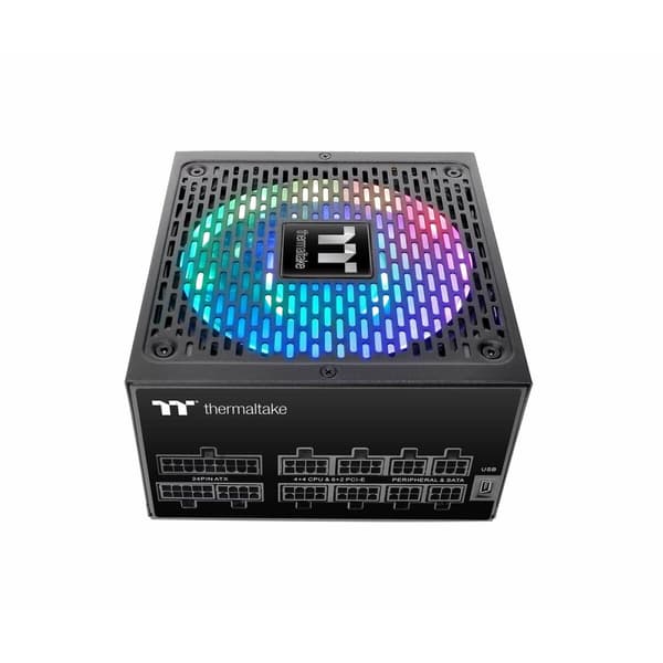Strømforsyning THERMALTAKE Toughpower iRGB PLUS 850 W