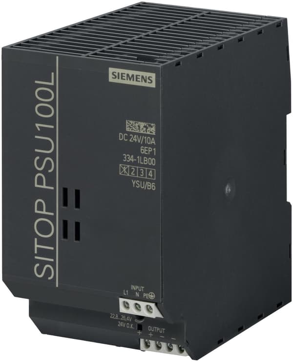 Siemens 6EP1334-1LB00 strömförsörjning & inverter Indoor Multicolour Multifärg