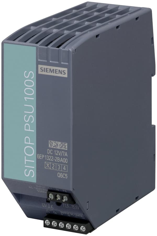 Siemens 6EP1322-2BA00 strømforsyning & inverter Indendørs Multicolour Flerfarvet
