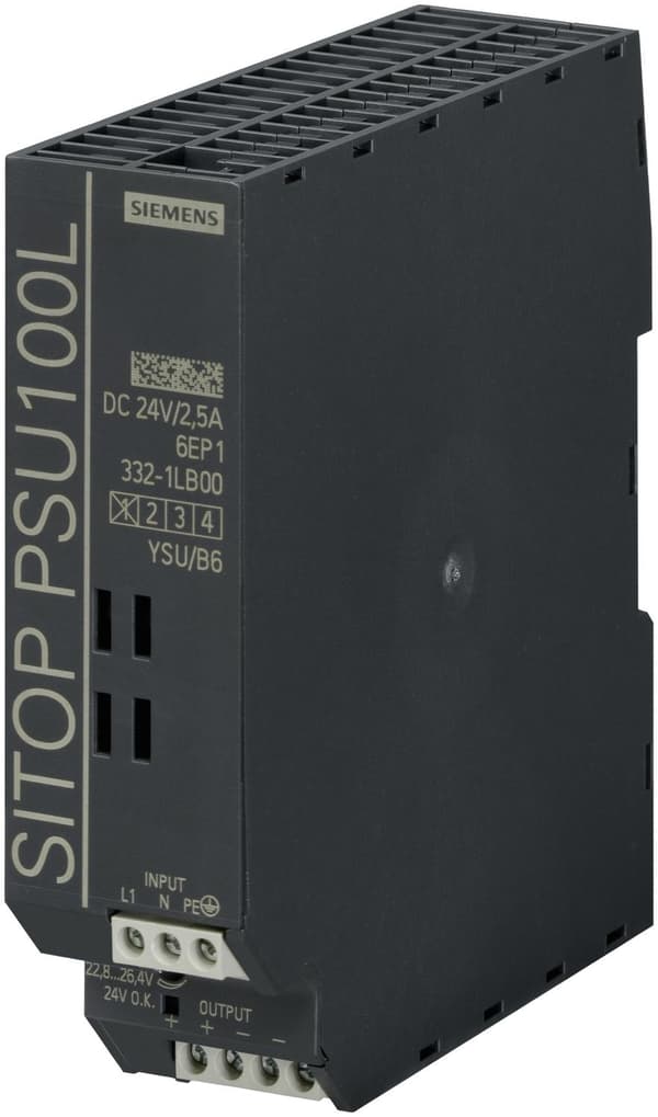 Siemens 6EP1332-1LB00 strømforsyning & inverter Indendørs Multicolour Flerfarvet