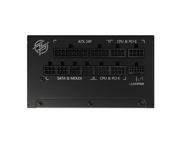 MSI MPG A850G PCIE5 virtalähde 850 W 24-nastainen ATX ATX musta