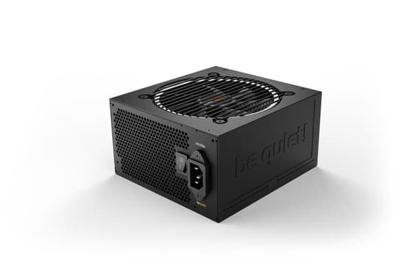 Vær stille! Pure Power 12 M strømforsyningsenhed 550 W 20+4 pin ATX ATX Sort