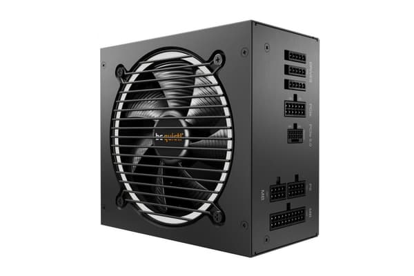 Vær stille! Pure Power 12 M strømforsyningsenhed 550 W 20+4 pin ATX ATX Sort Sort
