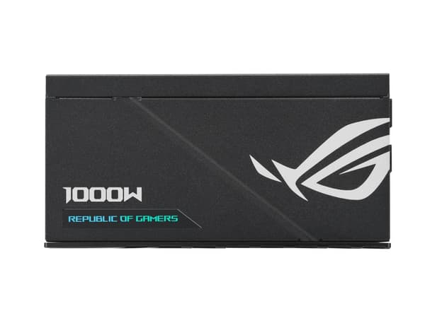 ASUS ROG Loki SFX-L 1000W Platinum strømforsyningsenhed 24-pin ATX Sort, Sølv