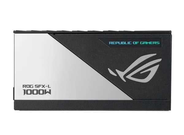 ASUS ROG Loki SFX-L 1000W Platinum strømforsyningsenhed 24-pin ATX Sort, Sølv