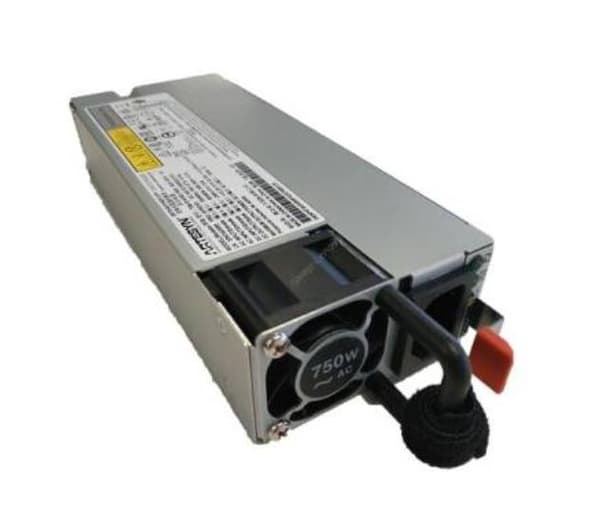 Lenovo 7N67A00884 strømforsyningsenhed 750 W Sort, Metallic Sort, Metallic