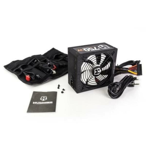 Strømforsyning NOX ICAFA70107 ATX 750W 80 Plus Bronze 750 W
