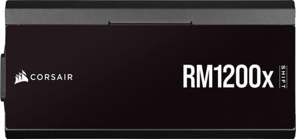 CORSAIR RMx -sarjan RM1200X SHIFT - Virtalähde (sisäinen) - ATX12V 3.0 - EPS12V 2.92 - 80 PLUS Gold - AC 100-240V - 1200 Watt - Eurooppa (CP-9020254-E