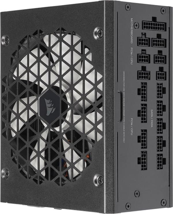 CORSAIR RMx -sarjan RM1200X SHIFT - Virtalähde (sisäinen) - ATX12V 3.0 - EPS12V 2.92 - 80 PLUS Gold - AC 100-240V - 1200 Watt - Eurooppa (CP-9020254-E