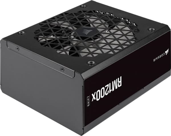CORSAIR RMx -sarjan RM1200X SHIFT - Virtalähde (sisäinen) - ATX12V 3.0 - EPS12V 2.92 - 80 PLUS Gold - AC 100-240V - 1200 Watt - Eurooppa (CP-9020254-E