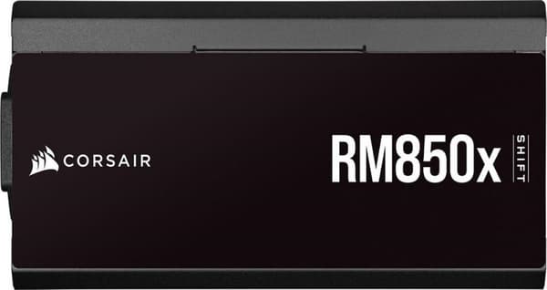 CORSAIR RMx -sarjan RM850X SHIFT - Virtalähde (sisäinen) - ATX12V 3.0 - EPS12V 2.92 - 80 PLUS Gold - AC 100-240V - 850 Watt - Eurooppa (CP-9020252-EU)