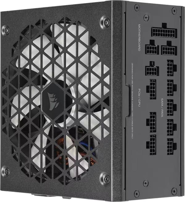 CORSAIR RMx -sarjan RM850X SHIFT - Virtalähde (sisäinen) - ATX12V 3.0 - EPS12V 2.92 - 80 PLUS Gold - AC 100-240V - 850 Watt - Eurooppa (CP-9020252-EU)