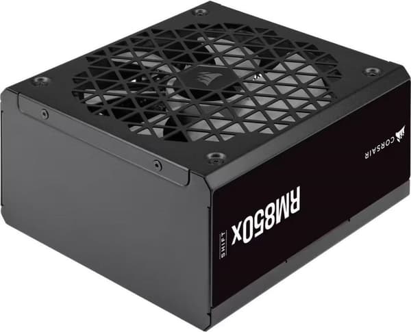 CORSAIR RMx -sarjan RM850X SHIFT - Virtalähde (sisäinen) - ATX12V 3.0 - EPS12V 2.92 - 80 PLUS Gold - AC 100-240V - 850 Watt - Eurooppa (CP-9020252-EU)