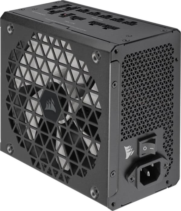 CORSAIR RMx Series RM850X SHIFT - Strömförsörjning (intern) - ATX12V 3.0 - EPS12V 2.92 - 80 PLUS Guld - AC 100-240V - 850 Watt - Europa (CP-9020252-EU Svart