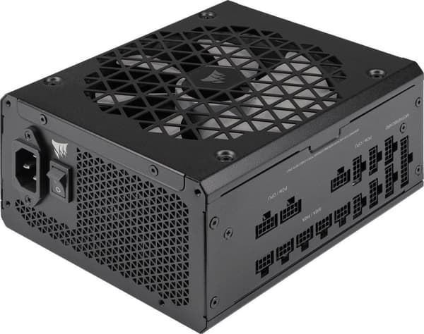 CORSAIR RMx -sarjan RM1000X SHIFT - Virtalähde (sisäinen) - ATX12V 3.0 - EPS12V 2.92 - 80 PLUS Gold - AC 100-240V - 1000 Watt - Eurooppa (CP-9020253-E