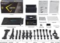Miniatyrbillede 4 af 5: Seasonic VERTEX GX 850 - PSU (intern) - ATX12V / EPS12V - 80 PLUS Guld - AC 100-240V - 850 Watt