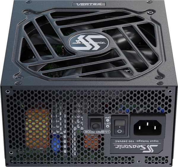 Seasonic VERTEX GX 850 - PSU (intern) - ATX12V / EPS12V - 80 PLUS Guld - AC 100-240V - 850 Watt Sort