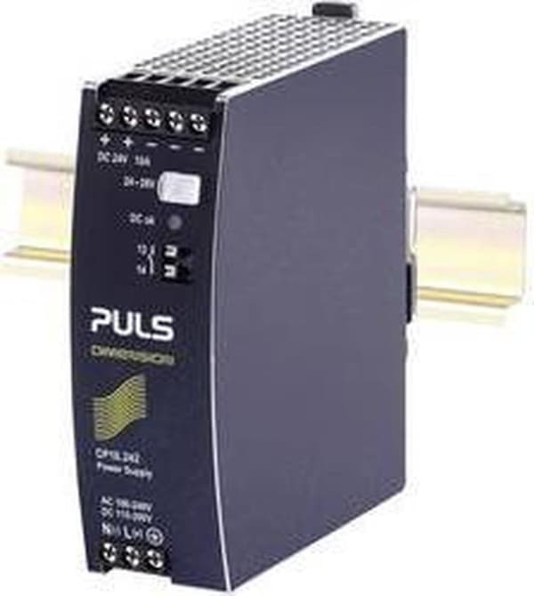 PULS DIN-skinne strømforsyningsenhed (DIN-skinne) CP10.242 24 V/DC 10 A 240 W 1 x (CP10.242)
