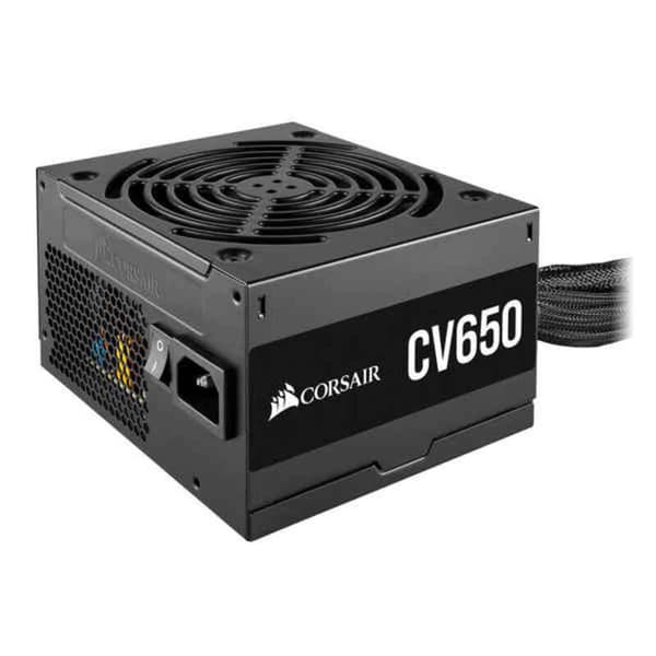 Strømforsyning Corsair RPS0128 650 W Sort 130 W ATX